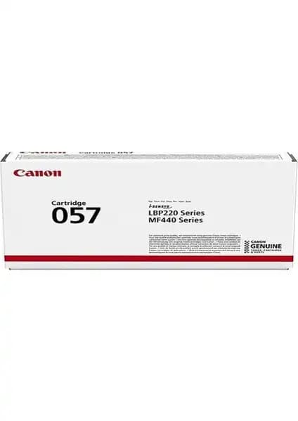Canon CRG-057 Siyah Laser Toner ile Profesyonel ve Ekonomik Baskılar
