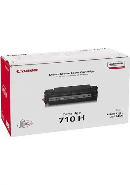Canon CRG-710H Siyah Laser Yazıcı Toneri Ürün İncelemesi ve Teknik Özellikleri