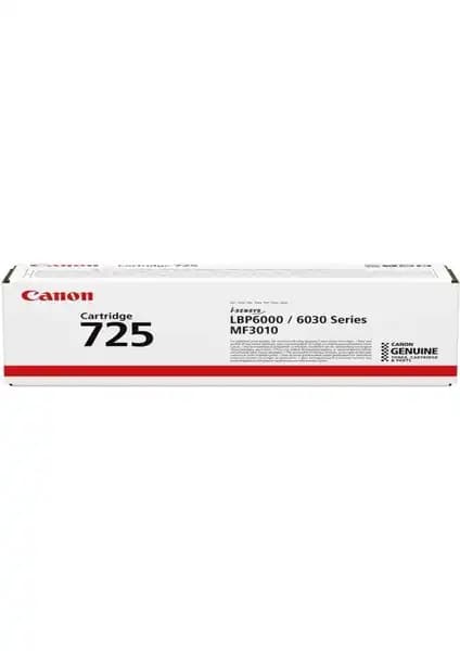 Canon CRG-725 Toner: Yüksek Kalite ve Güvenilirlik Sunan Orijinal Toner Kartuşu