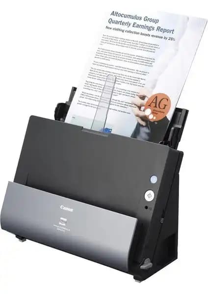 Canon Dr-C225 Masaüstü Belge Tarayıcıyla Verimli ve Hızlı Tarama Çözümleri