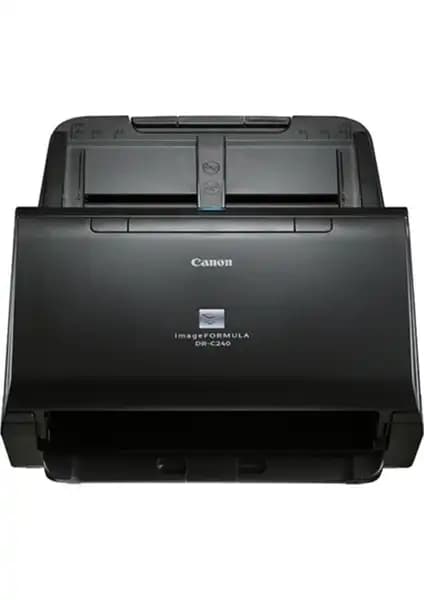 Canon DR-C240 Hızlı Döküman Tarayıcıyla Verimli Belge Dijitalleştirme Çözümü