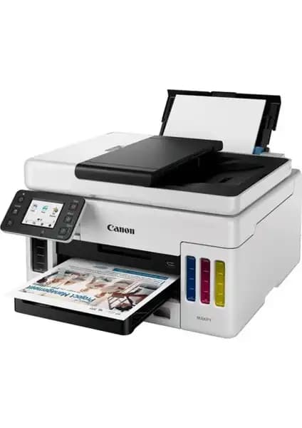 Canon GX6040 Çok Fonksiyonlu Renkli Mürekkep Tanklı Yazıcı İncelemesi ve Özellikleri