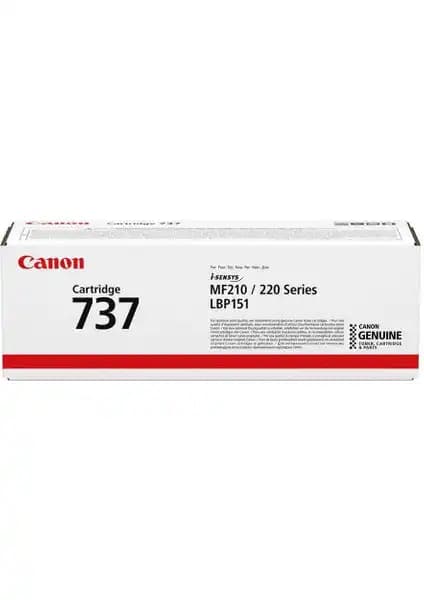 Canon I-Sensys MF-237W ve CRG-737 Siyah Toner ile Güvenilir Ofis Baskı Çözümü