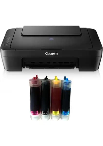 Canon Photoink E414 Yazıcı İncelemesi: Yüksek Kalite ve Ekonomik Baskı Çözümleri