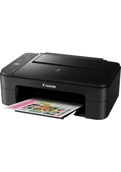 Canon Pixma E3140 Çok Fonksiyonlu Yazıcı: Kablosuz Baskı ve Tarama Özellikleri