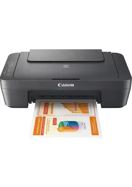 Canon Pixma MG2556S Grey Çok Fonksiyonlu Yazıcı: Ev ve Ofis İçin Uygun Yüksek Performanslı Çözüm