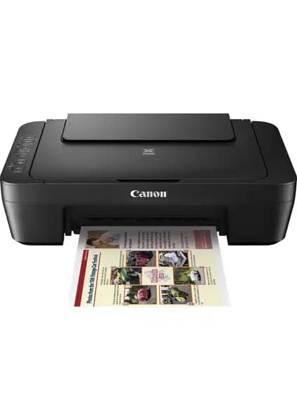 Canon Pixma MG3050BK Wi-Fi Çok Fonksiyonlu Yazıcı ve Fotokopi Cihazı