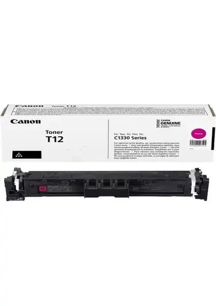 Canon T12 5096C006AA Kırmızı Toner: Yüksek Kalite ve Güvenilir Baskı Çözümü