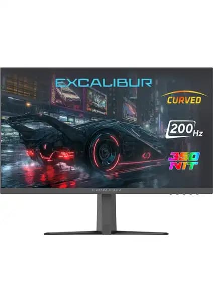 Casper Excalibur M.E236FVC-D Oyuncu Monitörü Yüksek Performans ve Görüntü Kalitesi