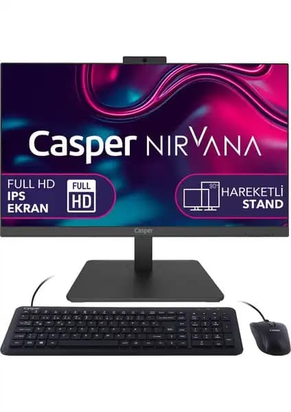 Casper Nirvana A60.5700-BV00A: Güçlü ve Modern Dizüstü Bilgisayar Özellikleri ve Performansı