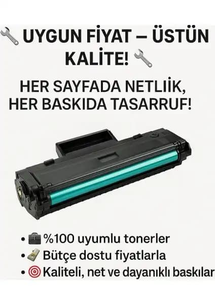 Chargink Hp 106A ve Hp LaserJet 107 Serisi Muadil Toner Çipli Ürünler