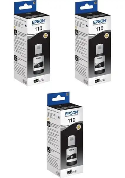 Epson 110 M2170 3'lü Orijinal Mürekkep Seti: Yüksek Performans ve Ekonomik Çözüm