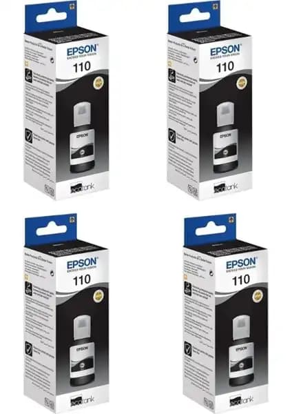 Epson 110 M2170 Orijinal Mürekkep Seti 4'lü yüksek performans ve ekonomik çözüm