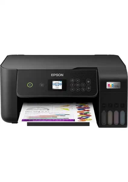 Epson Ecotank L3260 Renkli Çok Fonksiyonlu Yazıcı Ekonomik ve Kablosuz Kullanım