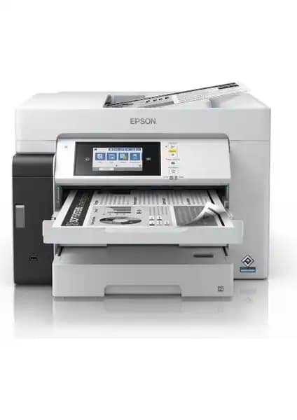 Epson Ecotank Pro M15180 Çok Fonksiyonlu A3 Yazıcı Yüksek Performans ve Ekonomik Çözüm