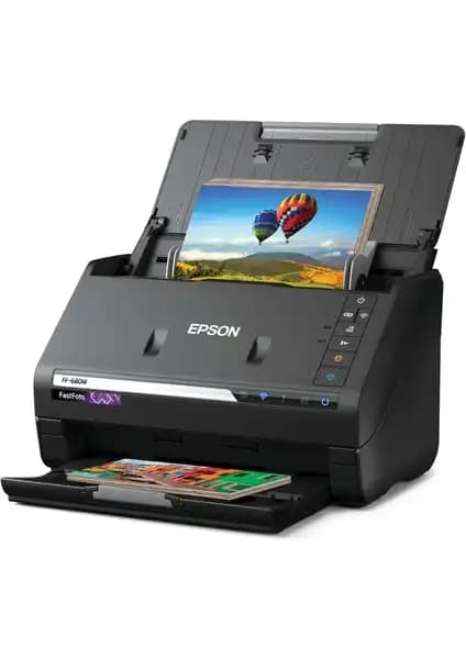 Epson FastFoto FF-680W Tarayıcı: Hızlı ve Güçlü Belge Fotoğraf Tarama Çözümü