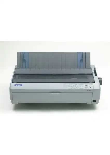 Epson FX-2190 Nokta Vuruşlu Yazıcı: Yüksek Performans ve Güvenilirlik Sağlayan Endüstriyel Çözüm