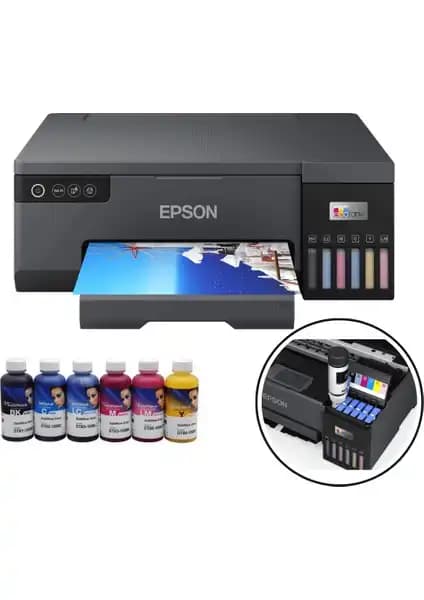 Epson L8050 Wifi 6 Renkli Tanklı Sublimasyon Yazıcı ile Profesyonel Baskı Çözümleri