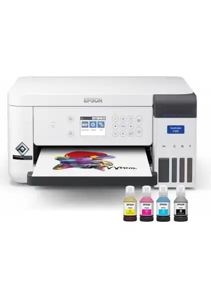 Epson SC-F100 A4 Süblimasyon Yazıcı: Yüksek Kalite ve Ekonomik Çözüm