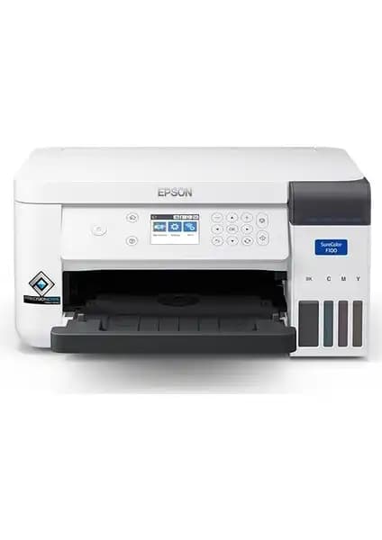 Epson SureColor SC F100 Mürekkep Püskürtme Süblimasyon Yazıcı: Yüksek Kalite ve Çok Yönlü Bağlantı Seçenekleri