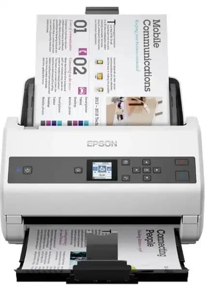 Epson Workforce DS-730 Döküman Tarayıcı: Yüksek Performans ve Güvenilirlik Özellikleri
