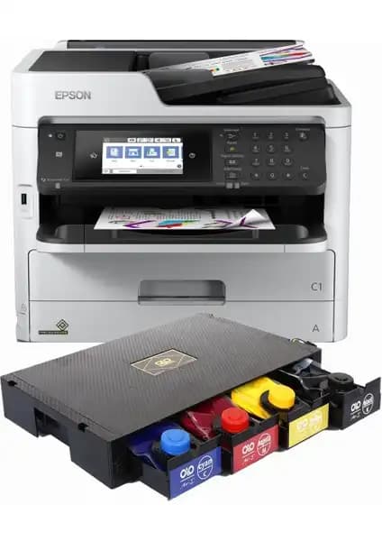 Epson Workforce Pro WF-C5790DWF Çok Fonksiyonlu Yüksek Performanslı Ofis Yazıcı