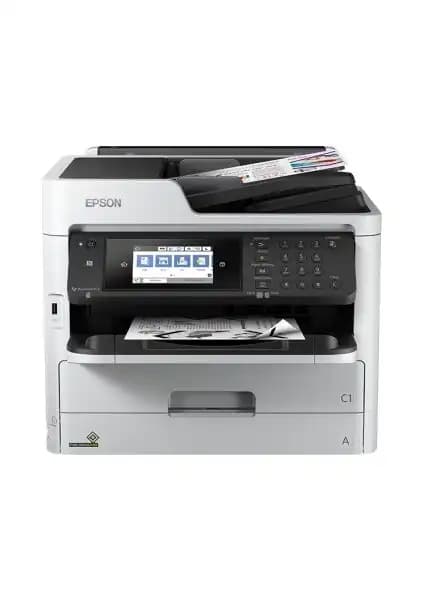 Epson WorkForce Pro WF-M5799DWF Siyah Beyaz Yazıcı: Yüksek Performans ve Çok İşlevlilikle Ofis Verimliliği Artırıcı Çözüm