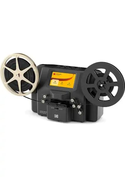 Eski filmleri dijitale dönüştürmek için Kodak Reels 8mm ve Süper 8 Film Sayısallaştırıcı cihazı