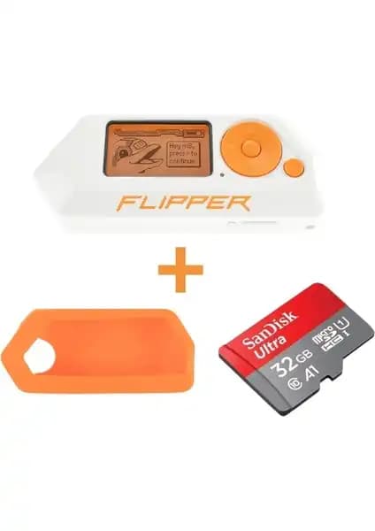 Flipper Zero 2025 Garantili Siber Güvenlik Cihazı ve Özellikleri