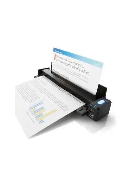 Fujitsu ScanSnap iX100 Kablosuz Mobil Tarayıcıyla Belge Tarama Kolaylığı
