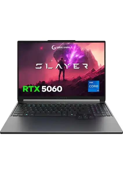 Game Garaj Slayer X7T-5060 C2: Güçlü Performans ve Gelişmiş Teknolojilerle Donatılmış Dizüstü Bilgisayar