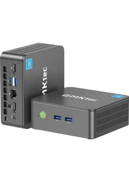 GMKtec G3 Plus Mini PC: Yüksek Performanslı ve Kompakt İşlemci Çözümü