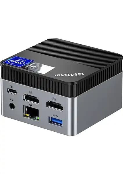 GMKtec G5 Intel N97 Mini Bilgisayar: Yüksek Performans ve Taşınabilirlik İçin Uygun