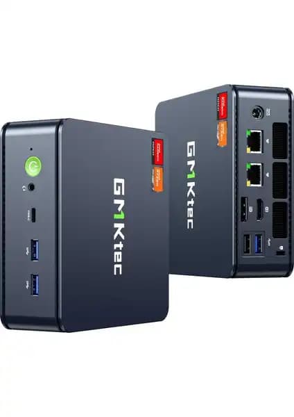 GMKtec K6 Mini PC: Yüksek Performans ve Çoklu Ekran Desteği Sunan Kompakt Bilgisayar