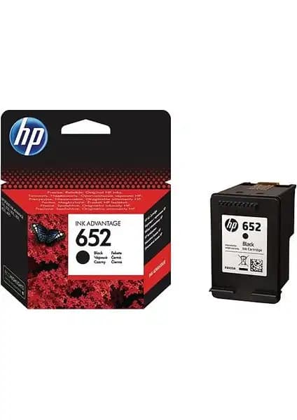 HP 652 Siyah Kartuş F6V25AE: Yüksek Kalite ve Güvenilirlik Sağlayan Çevre Dostu Ürün