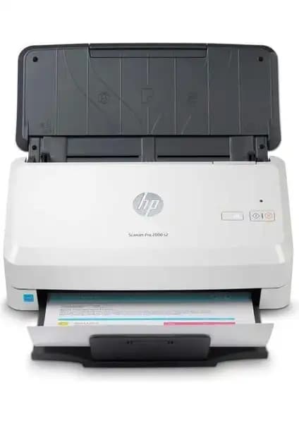 HP A4 Scanjet 2000 S2 Belge Tarayıcı İncelemesi ve Özellikleri