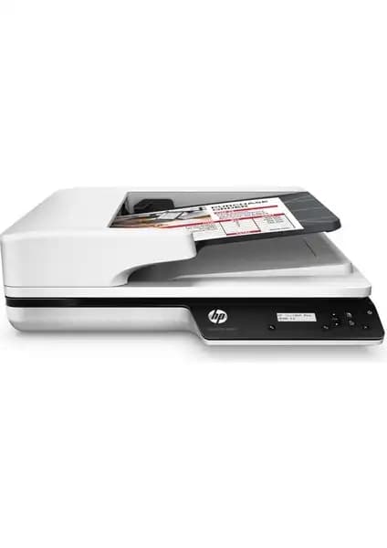 HP A4 Scanjet Pro 2500 F1 Döküman Tarayıcı: Yüksek Performanslı Ofis Belge Çözümü