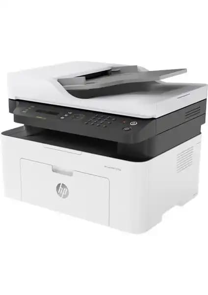 HP Laser MFP 137fnw Çok Fonksiyonlu Siyah Beyaz Yazıcı ve Ofis Çözüm Ürünü