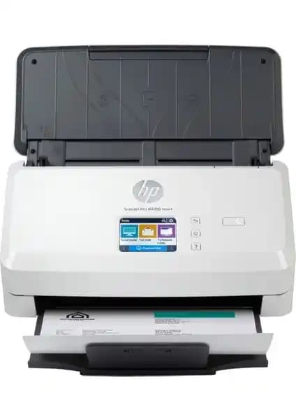 HP Scanjet Pro N4000 Ağ Bağlantılı Doküman Tarayıcı İncelemesi ve Özellikleri