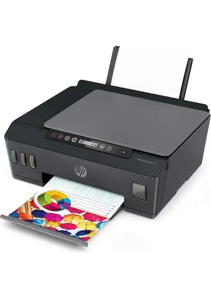 HP Smart Tank 515 Çok Fonksiyonlu Renkli Yazıcıyla Yüksek Performans ve Kolay Kullanım