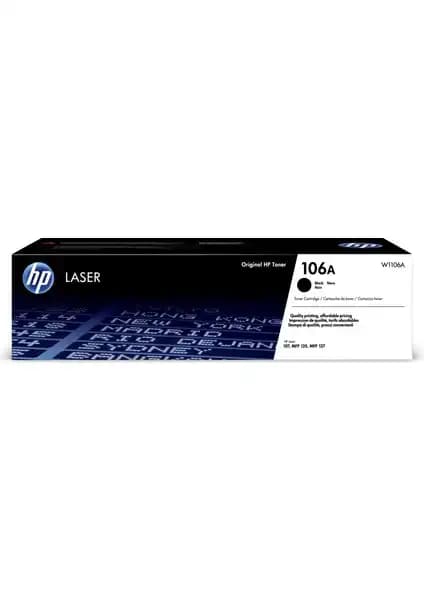 HP W1106A 106A Laser MFP 138FW Orijinal Toner Kartuşu Yüksek Kapasiteli ve Güvenilir