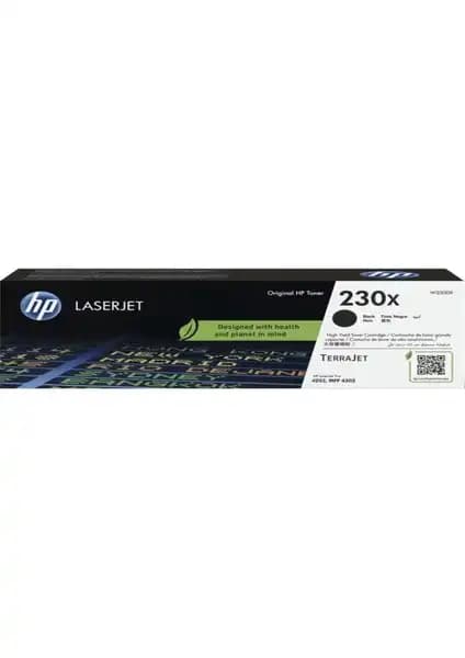 HP W2300X 230X Siyah Laserjet Toner: Yüksek Kapasiteli ve Ekonomik Baskı Çözümü