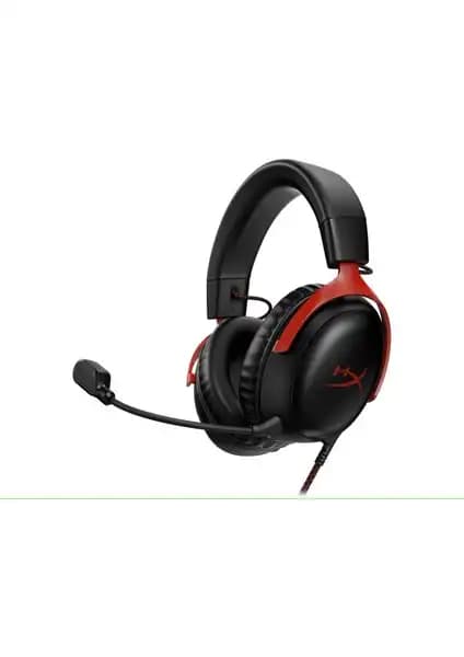 HyperX Cloud III Kablolu Oyuncu Kulaklığı Yüksek Ses ve Konfor Sunar