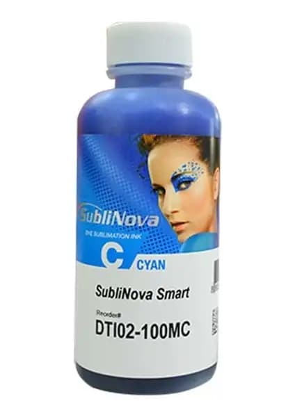 InkTec Sublinova Sublimasyon Mürekkep Mavi: Yüksek Kalite ve Çok Yönlülük Sunan Profesyonel Çözüm