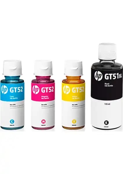 Inktex GT51XL Orijinal Mürekkep Kartuş Takımı Yüksek Kalite ve Güvenilirlik