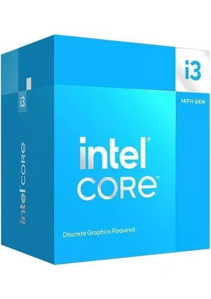 2025'te Intel Core i3 14100F ile Günlük ve Oyun Performansınızı Zirveye Taşıyın