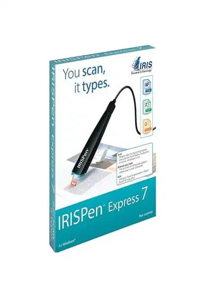 İris IRISPen Executive 7 Kalem Barkod Tarayıcıyla Belge Tarama ve Veri İşleme Çözümleri