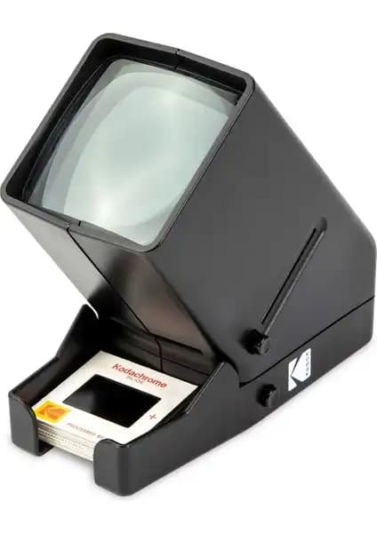 Kodak 35mm Slayt ve Film Görüntüleyici ile Eski Anıları Canlandırma