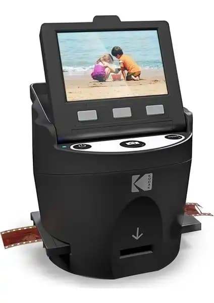 Kodak Scanza Dijital Film ve Slayt Tarayıcı ile Eski Anıları Dijital Ortama Aktarın