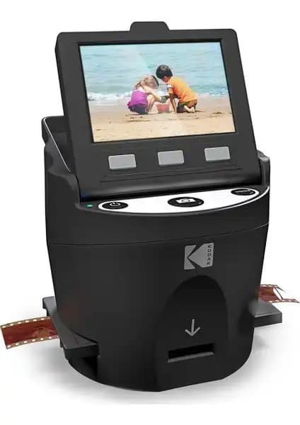 Kodak SCANZA Dijital Film ve Slayt Tarayıcı ile Eski Anılarınızı Dijitale Çevirin